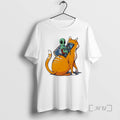 Officials Orange Cat Alien T-Shirts, Hoodie, Sweatshirt | CiraTrend.com