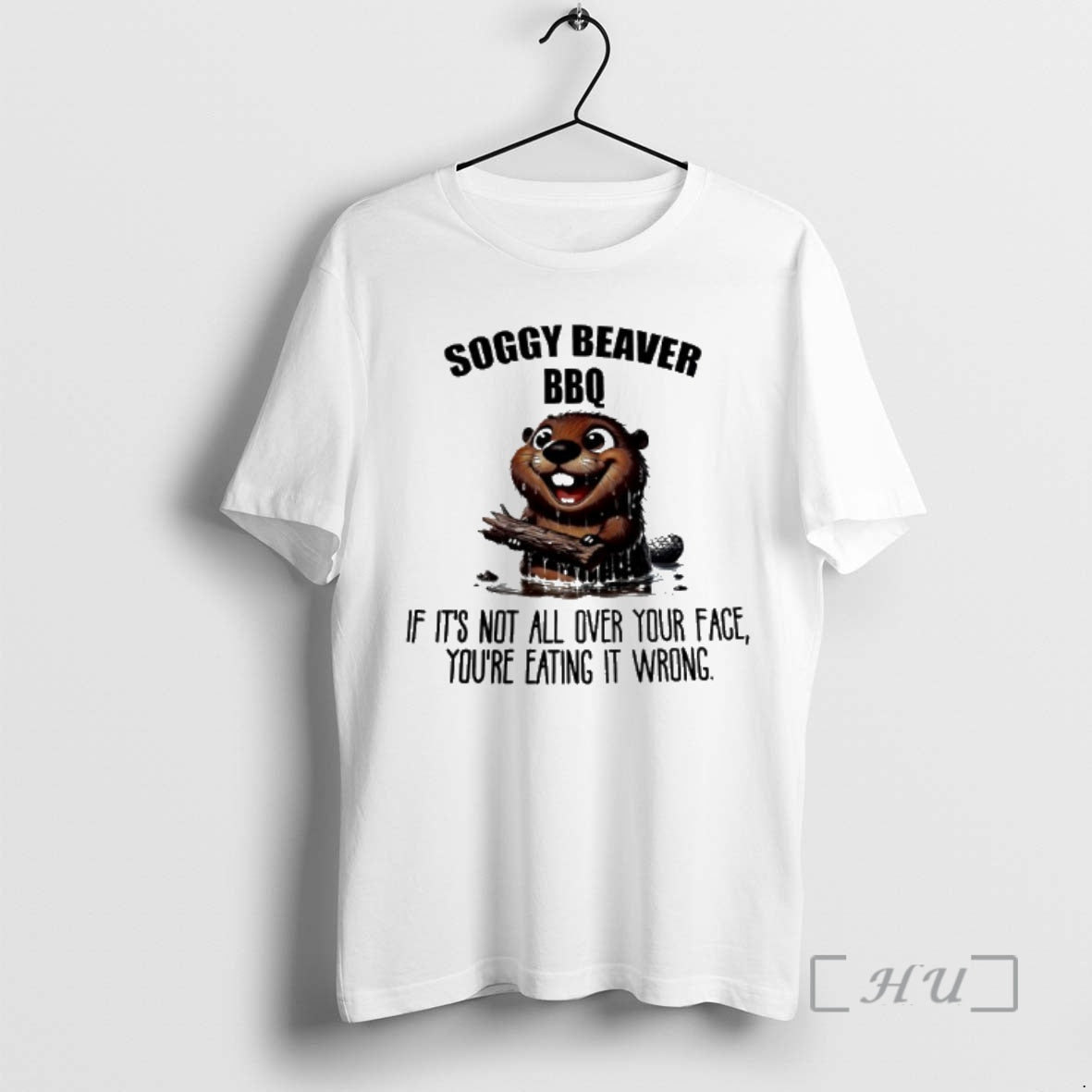 Officials Otter Soggy Beaver Bbq If Its Not All Over Your Face Youre Eating It T-Shirts, Hoodie, Sweatshirt | CiraTrend.com