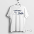 Officials Otters Otter Help Each Otter T-Shirts, Hoodie, Sweatshirt | CiraTrend.com