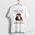Officials Otters Sometimes I Sit Quietly And Wonder Why Im Not In A Mental Asylum T-Shirts, Hoodie, Sweatshirt