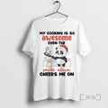 Officials Panda My Cooking Is So Awesome Even The Smoke Alarm Premium T Shirts Sweater Hoodie, Sweatshirt | CiraTrend.com