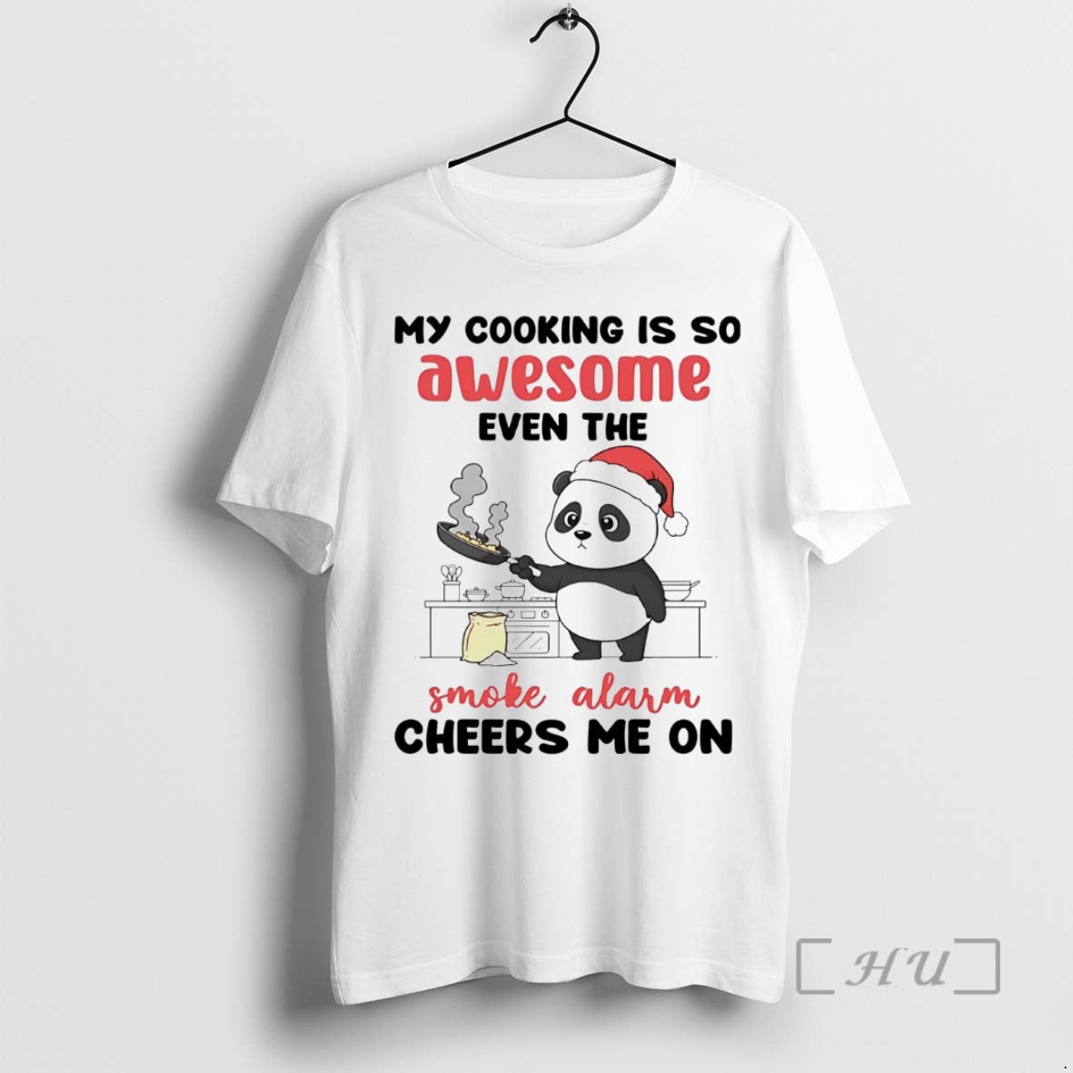 Officials Panda My Cooking Is So Awesome Even The Smoke Alarm Premium T Shirts Sweater Hoodie, Sweatshirt | CiraTrend.com