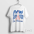 Officials Paris Saint Germain Les Parisiens T-Shirts, Hoodie, Sweatshirt | CiraTrend.com