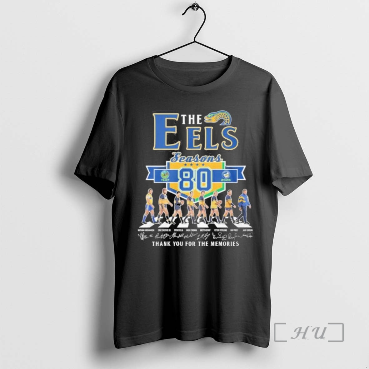 Officials Parramatta Eels Abbey Road 80 Seasons 1947 2026 T-Shirts, Hoodie, Sweatshirt | CiraTrend.com