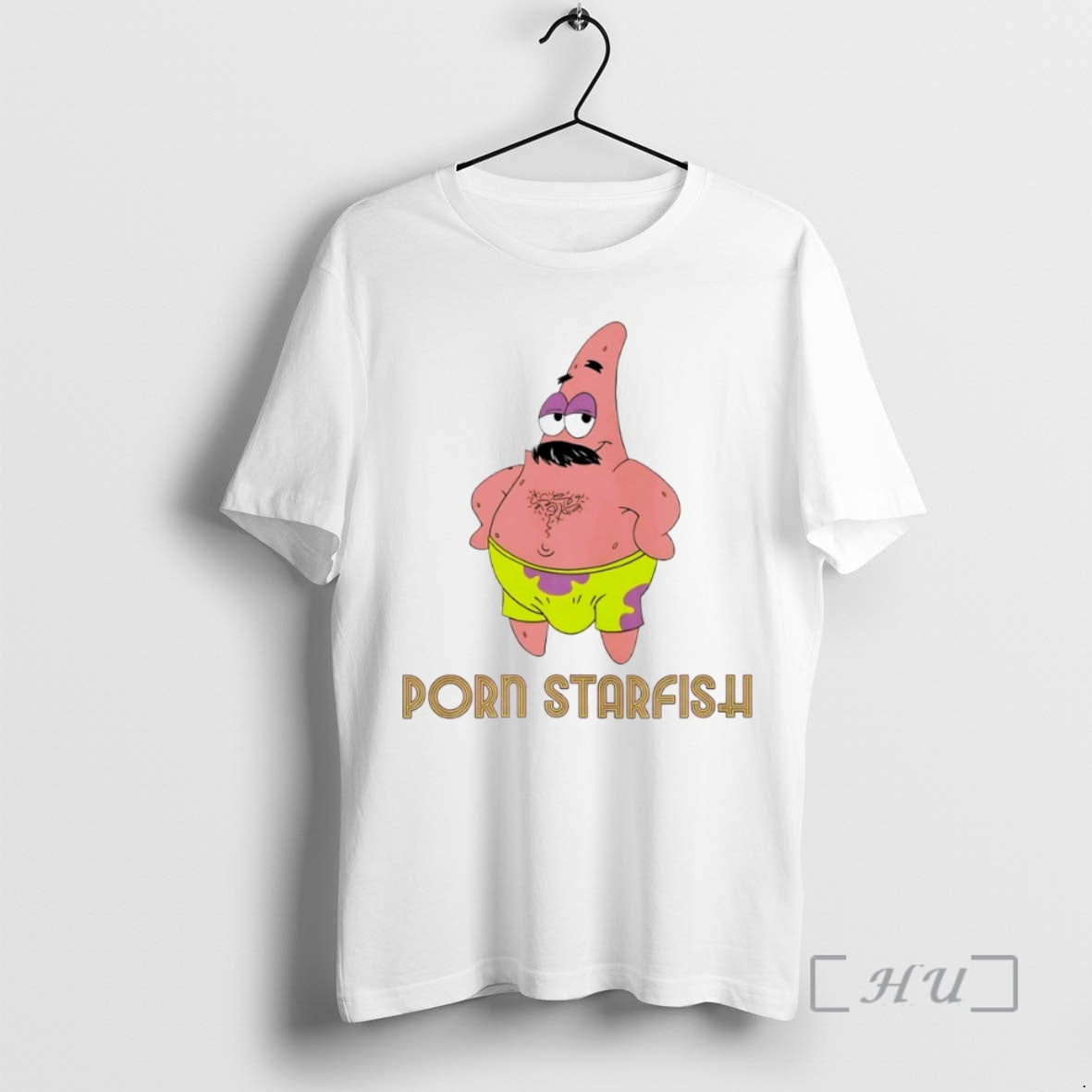 Officials Patrick Star Porn Starfish Circle T-Shirts, Hoodie, Sweatshirt | CiraTrend.com
