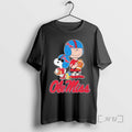 Officials Peanuts Ole Miss T-Shirts, Hoodie, Sweatshirt | CiraTrend.com