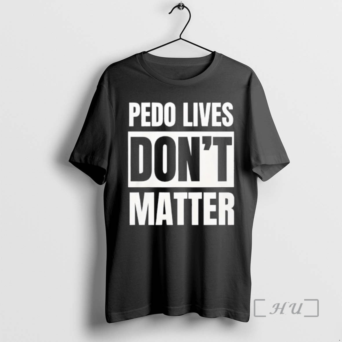 Officials Pedo Lives Dont Matter Text T-Shirts, Hoodie, Sweatshirt | CiraTrend.com
