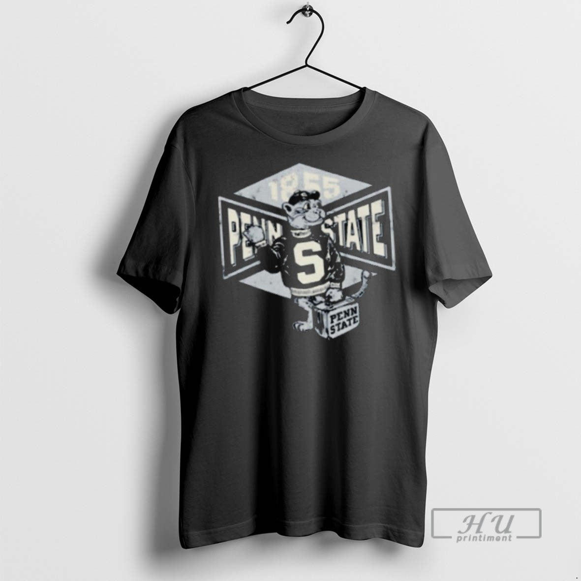 Officials Penn State Vintage Vault Lion Logo Long Sleve T Shirt