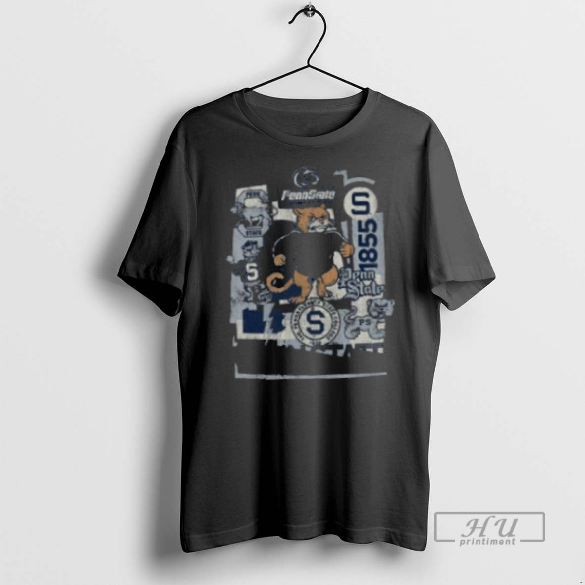 Officials Penn State Vintage Vault Logo T Shirt
