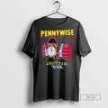 Officials Pennywise About Time 30 Years Anniversary Halloween Tee Shirt