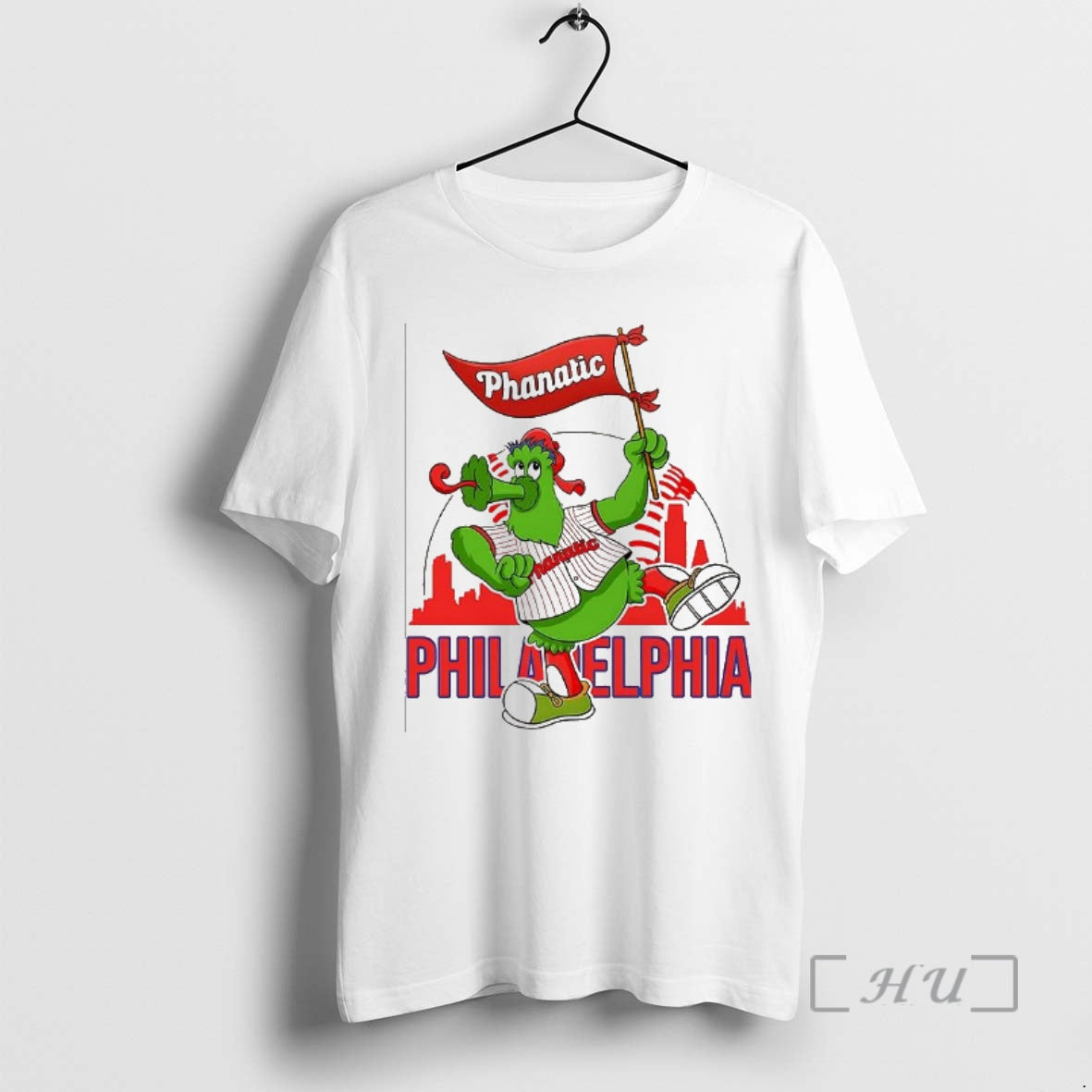 Officials Phillie Phanatic Dancing Philadelphia Phillies Baseball Skyline Mascot T-Shirts, Hoodie, Sweatshirt | CiraTrend.com