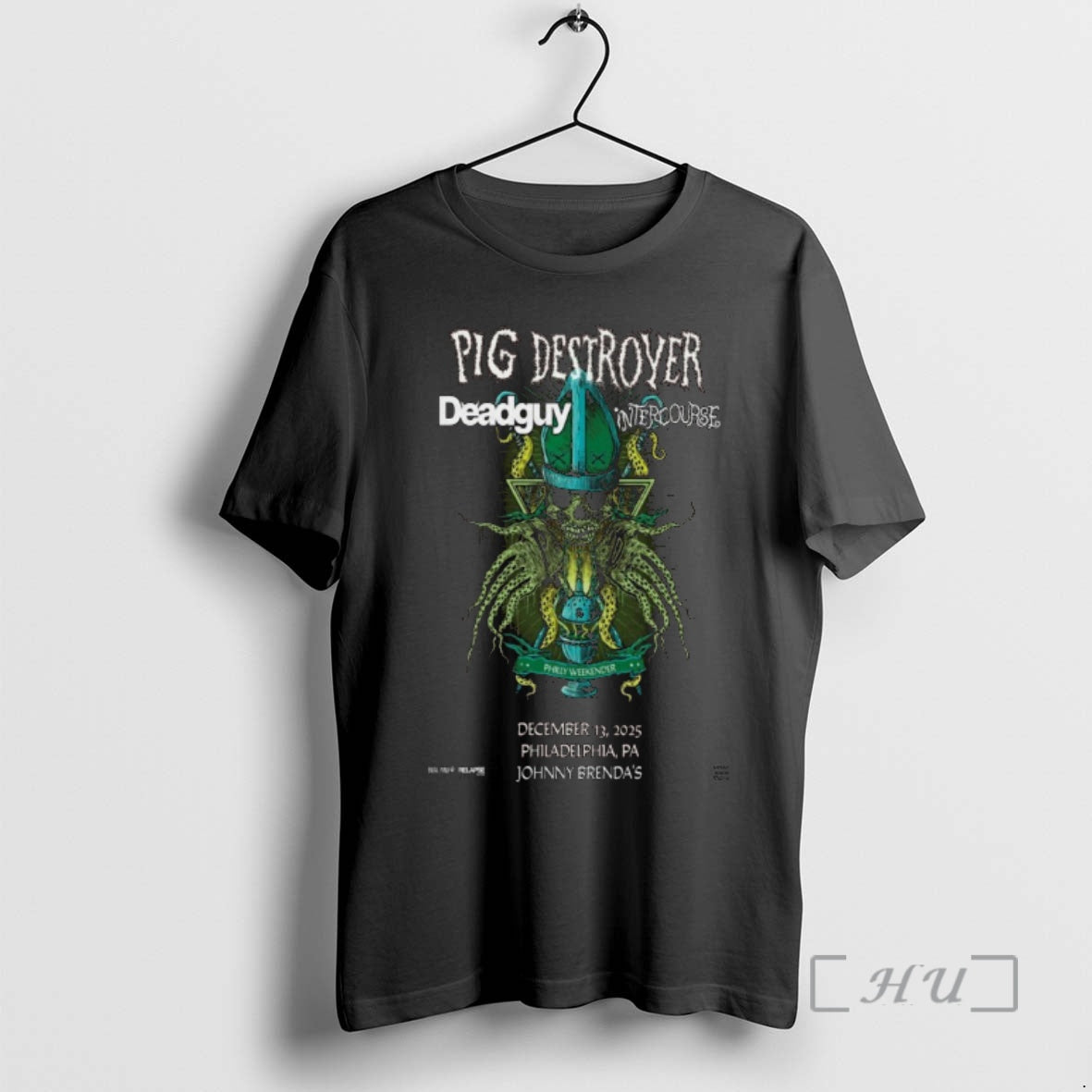 Officials Pig Destroyer Philadelphia Pa Dec 13 2025 T-Shirts, Hoodie, Sweatshirt | CiraTrend.com