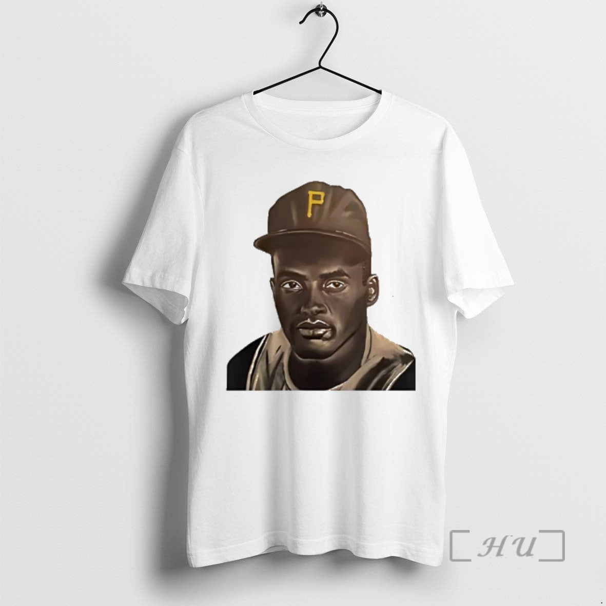 Officials Pittsburgh Pirates Roberto Clemente Portrait T-Shirts, Hoodie, Sweatshirt | CiraTrend.com