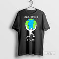 Officials Planet Earth Real Estate Atlas Tee Shirt