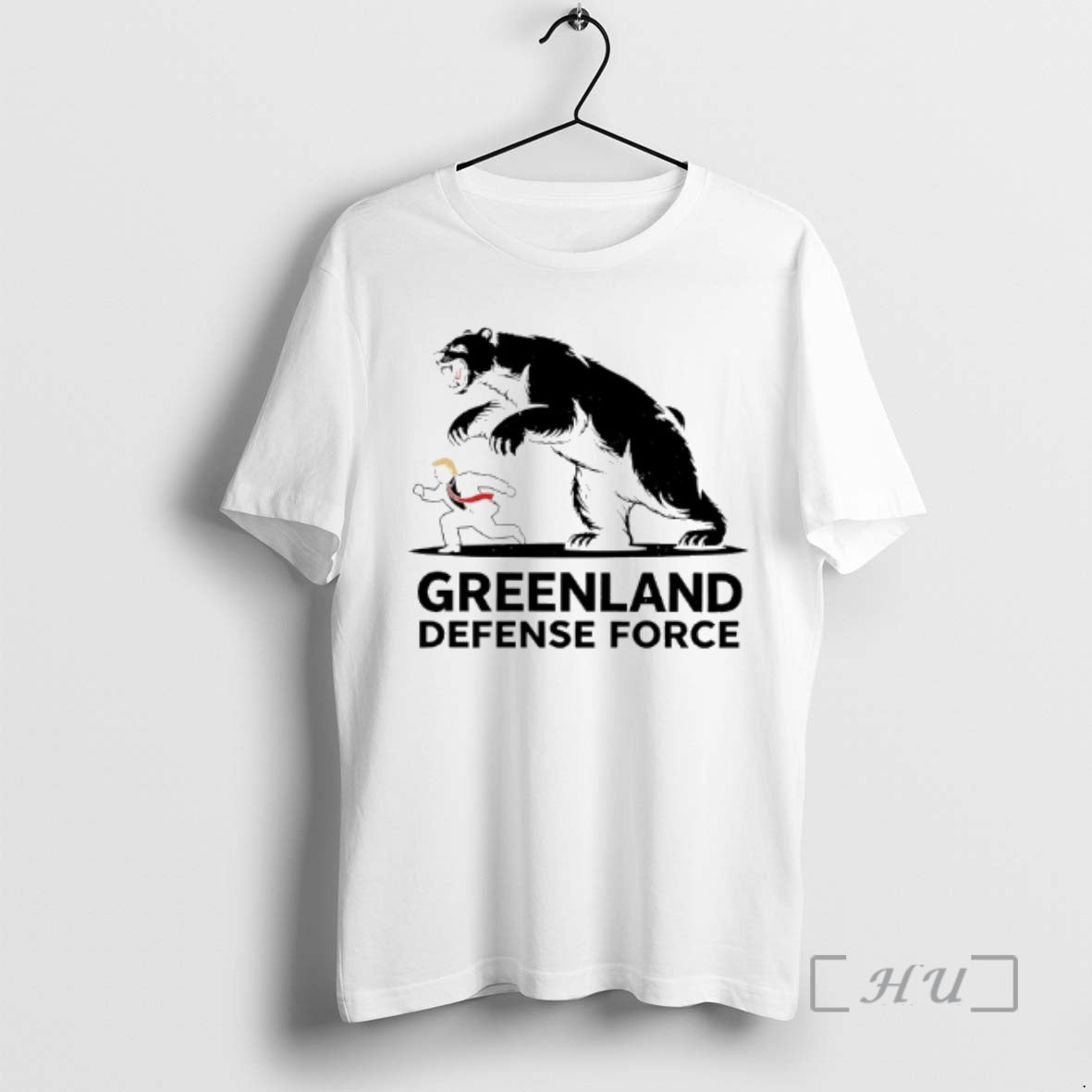 Officials Polar Bear And Donald Trump Greenland And Defense Force T-Shirts, Hoodie, Sweatshirt | CiraTrend.com