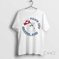 Officials Polar Bear Holding Flag Paws Off Greenland T-Shirts, Hoodie, Sweatshirt | CiraTrend.com