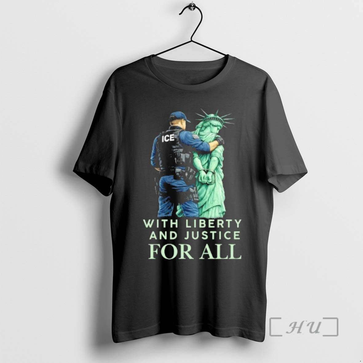 Officials Police Ice With Liberty And Justice For All T-Shirts, Hoodie, Sweatshirt | CiraTrend.com