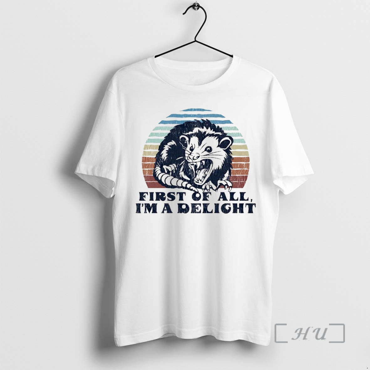 Officials Possum First Of All Im A Delight T-Shirts, Hoodie, Sweatshirt | CiraTrend.com