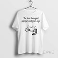 Officials Possum The Best Therapist Has Fur And Four Legs T-Shirts, Hoodie, Sweatshirt | CiraTrend.com