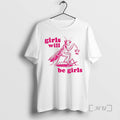 Officials Praying Mantis Girls Will Be Girls T-Shirts, Hoodie, Sweatshirt | CiraTrend.com