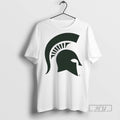 Officials Primary Logo Michigan State Spartans Primary T Shirt