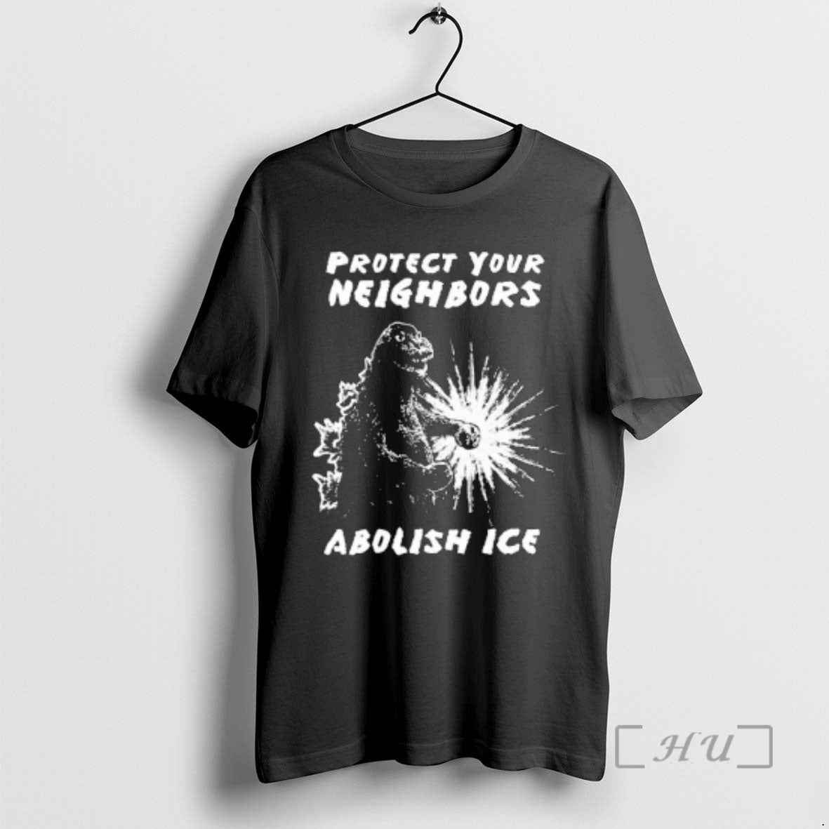 Officials Protect Your Neighbors Abolish Ice Godzilla T-Shirts, Hoodie, Sweatshirt | CiraTrend.com