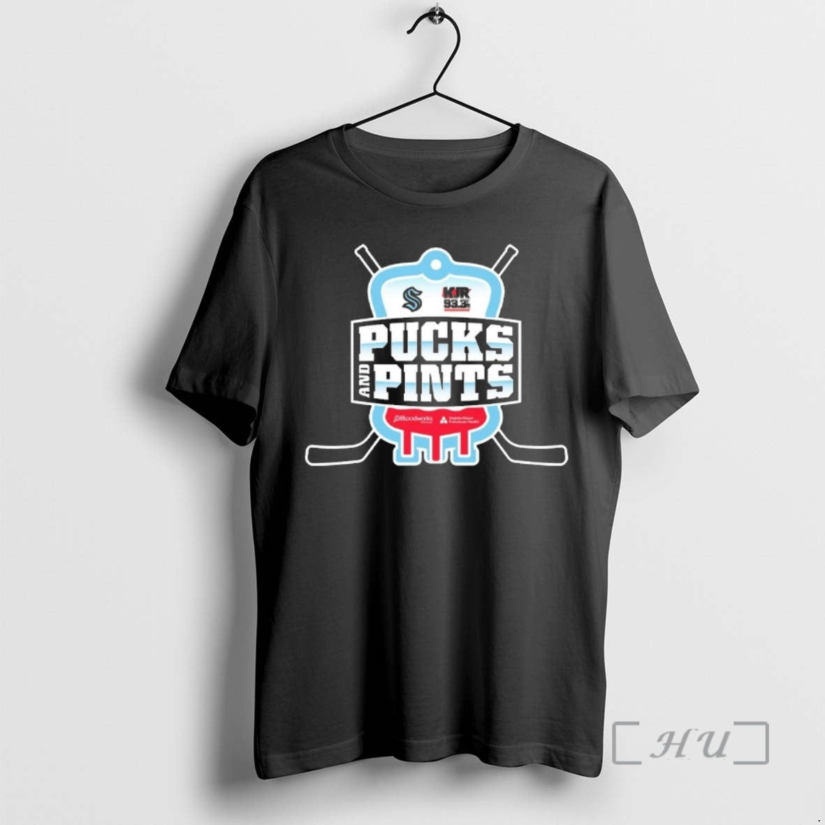 Officials Pucks And Pints Seattle Kraken Kjr 93 T-Shirts, Hoodie, Sweatshirt | CiraTrend.com