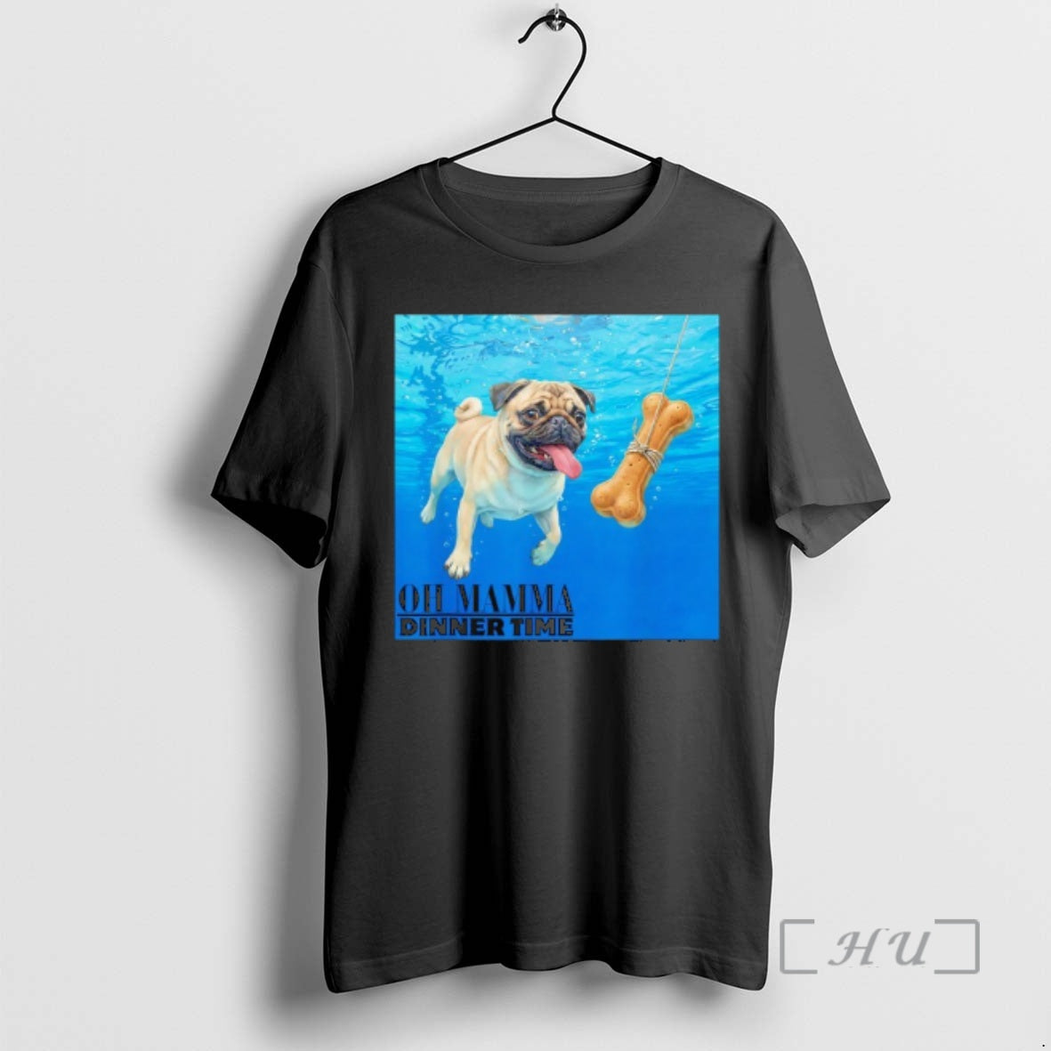 Officials Pug Swimming Underwater Oh Mamma Dinner Time T-Shirts, Hoodie, Sweatshirt | CiraTrend.com
