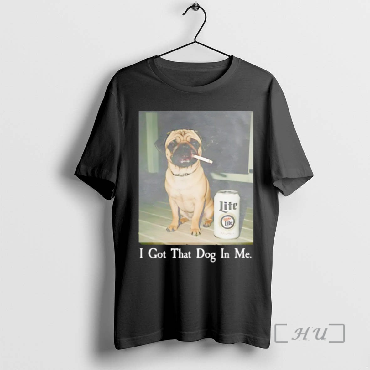 Officials Pug Smoking Beer I Got That Dog In Me T-Shirts, Hoodie, Sweatshirt | CiraTrend.com