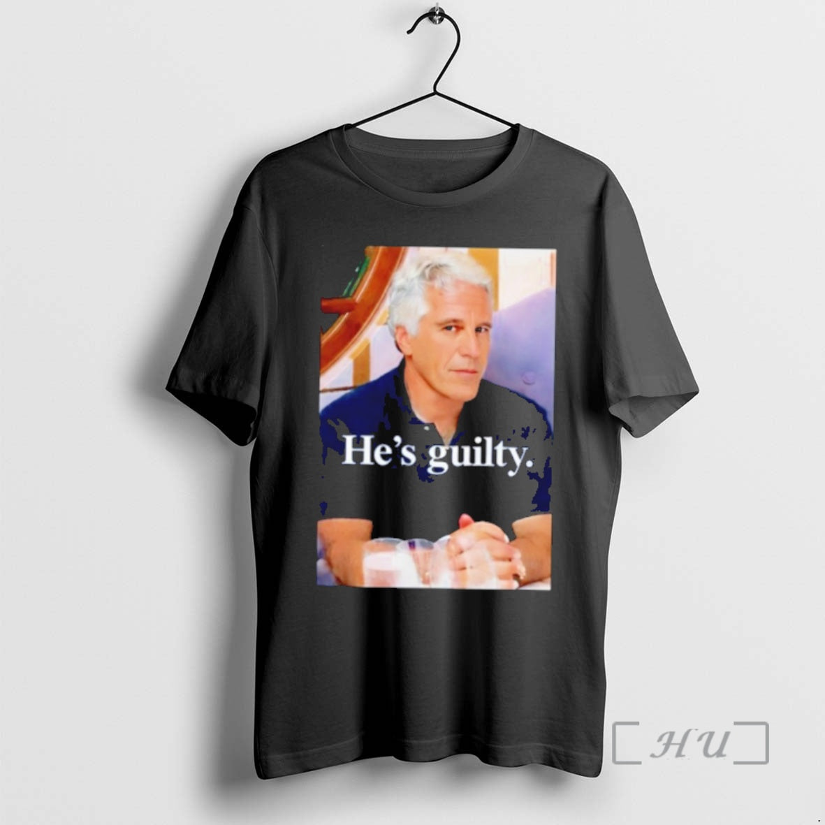 Officials Pump Wearing Hes Guilty Island T-Shirts, Hoodie, Sweatshirt | CiraTrend.com