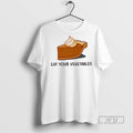 Officials Pumpkin Pie Eat Your Vegetables T Shirt
