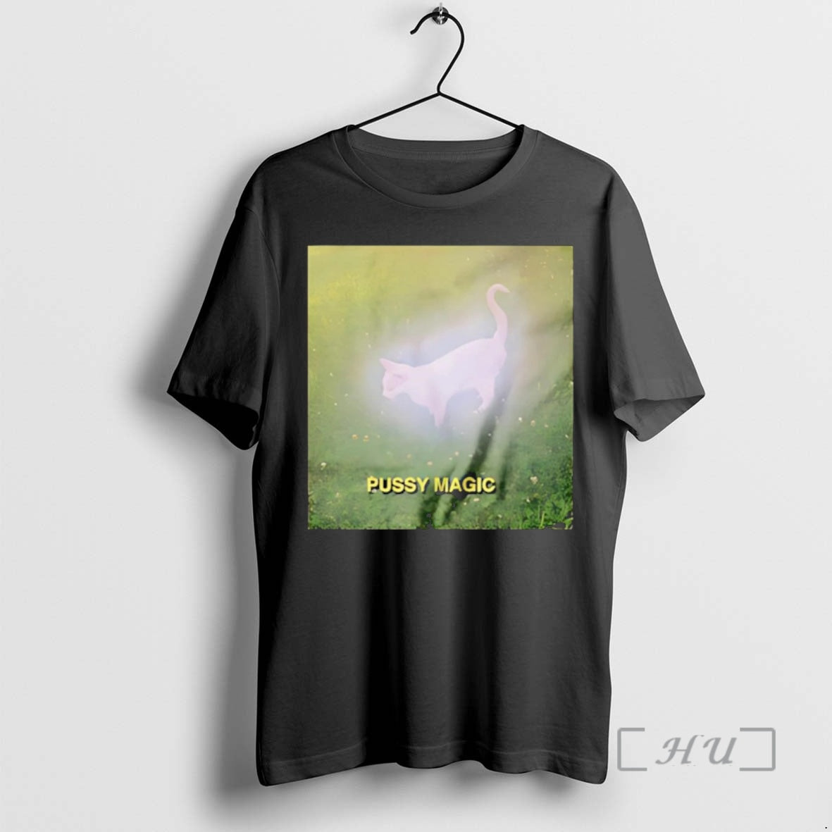 Officials Pussy Magic Cat Meme T-Shirts, Hoodie, Sweatshirt | CiraTrend.com