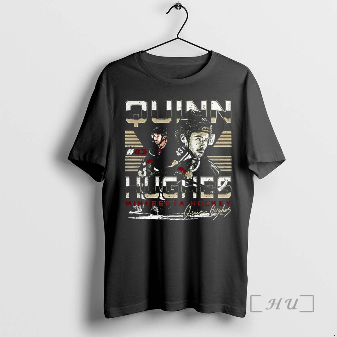 Officials Quinn Hughes Minnesota Wild Nhl Number 43 Dual Signature T-Shirts, Hoodie, Sweatshirt | CiraTrend.com