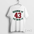 Officials Quinn Hughes Minnesota Wild Nhl Quinn It To Win It Ornaments Premium T Shirts Hoodie, Sweatshirt | CiraTrend.com