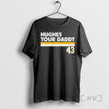 Officials Quinn Hughes Your Daddy Minnesota Ornaments T-Shirts, Hoodie, Sweatshirt | CiraTrend.com