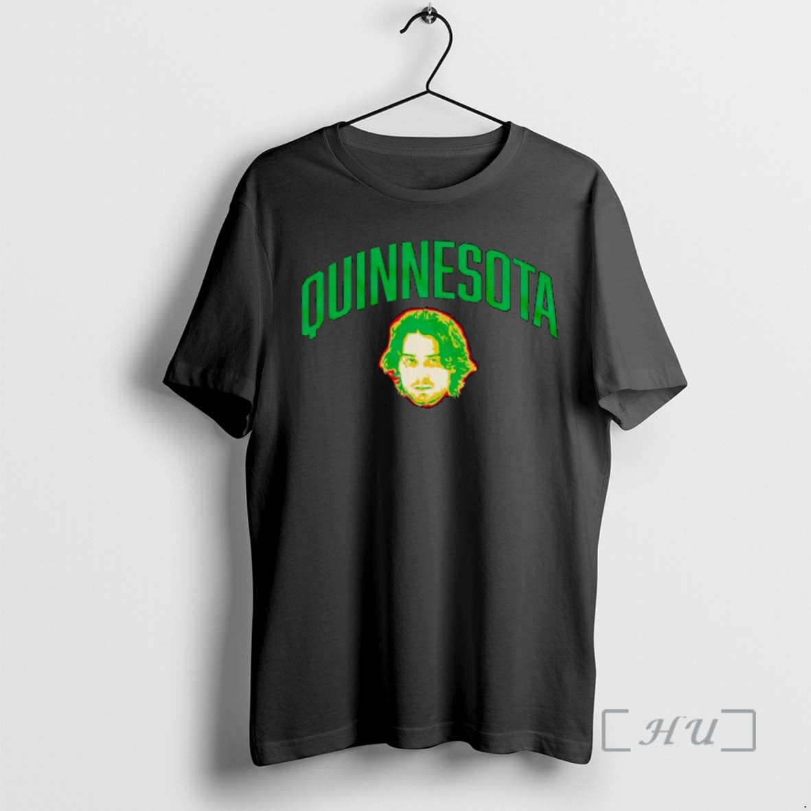 Officials Quinnesota Nhl Minnesota Wild Quinn Hughes Head Ornaments T-Shirts, Hoodie, Sweatshirt | CiraTrend.com