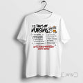 Officials Raccoon 12 Days Of Nursing And A Nurse Who Really Needs To Pee Premium T-Shirts, Hoodie, Sweatshirt | CiraTrend.com