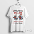 Officials Raccoon Christmas Dear Bestie If You Ever Feel Bad Call Me I Promise T-Shirts, Hoodie, Sweatshirt | CiraTrend.com