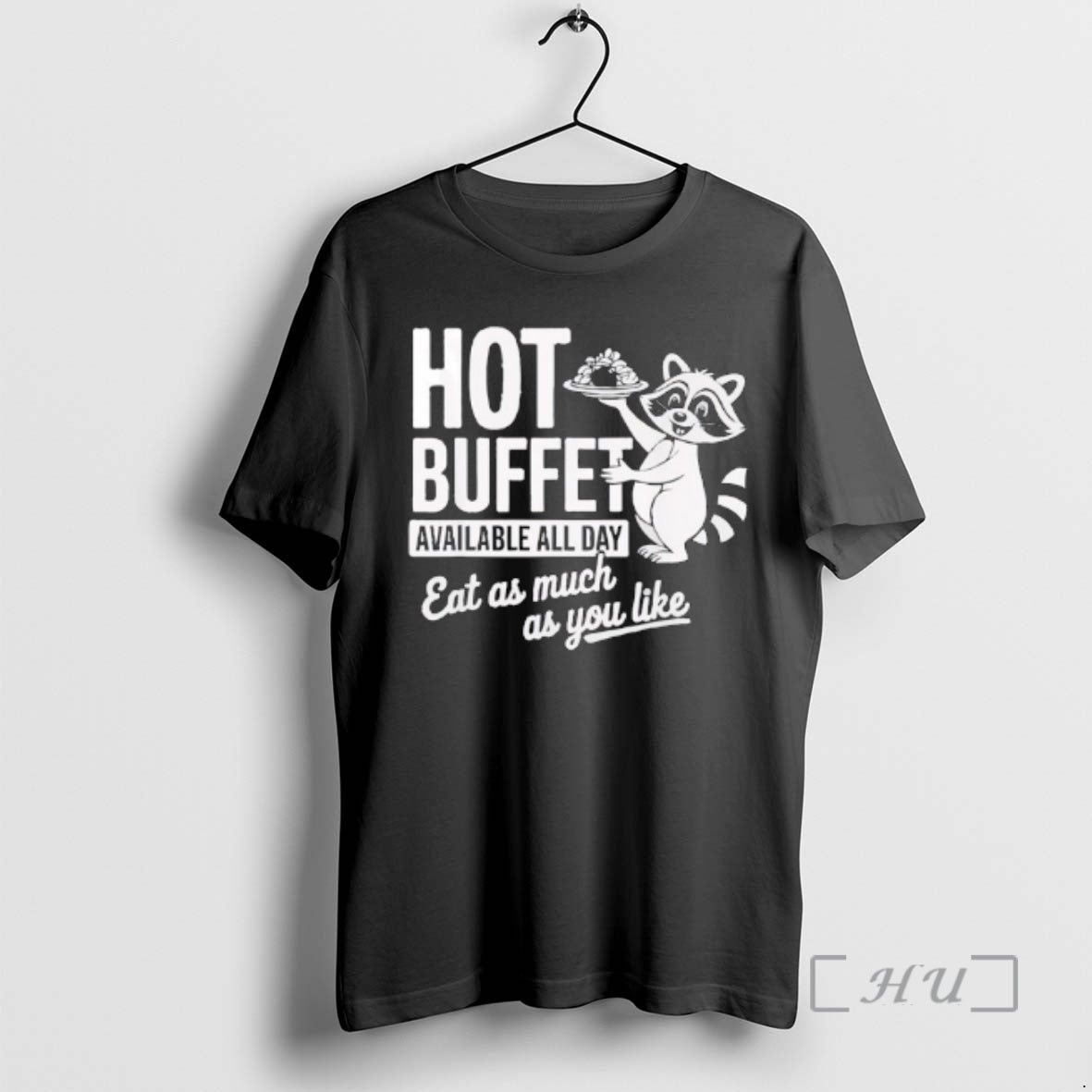 Officials Raccoon Hot Buffet Available All Day T-Shirts, Hoodie, Sweatshirt | CiraTrend.com