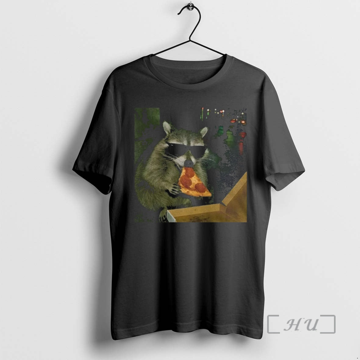 Officials Raccoon Eating Pizza Funny Meme T-Shirts, Hoodie, Sweatshirt | CiraTrend.com