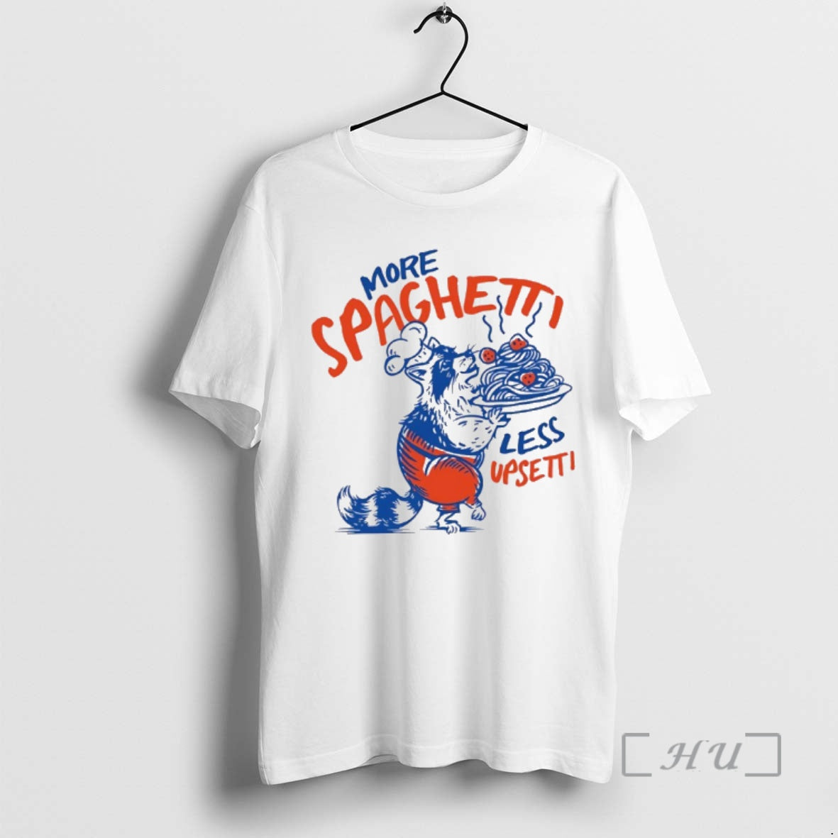 Officials Raccoon More Spaghetti Less Upsetti T-Shirts, Hoodie, Sweatshirt | CiraTrend.com