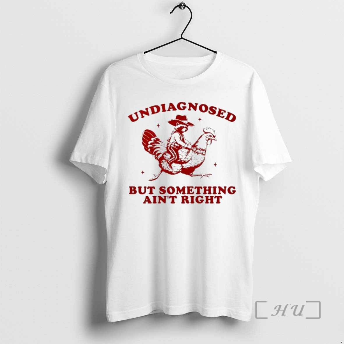 Officials Raccoon Riding Chicken Undiagnosed But Something Aint Right T-Shirts, Hoodie, Sweatshirt | CiraTrend.com