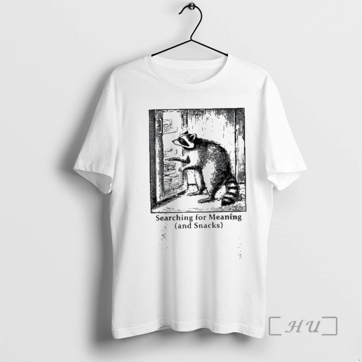 Officials Raccoon Searching For Meaning And Snacks T-Shirts, Hoodie, Sweatshirt | CiraTrend.com