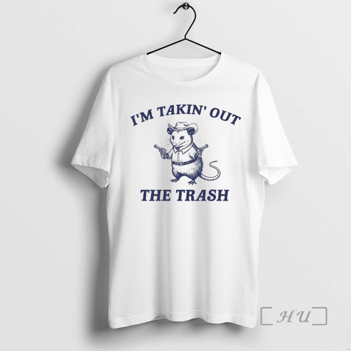 Officials Raccoon With Gun Im Takin Out The Trash T-Shirts, Hoodie, Sweatshirt | CiraTrend.com