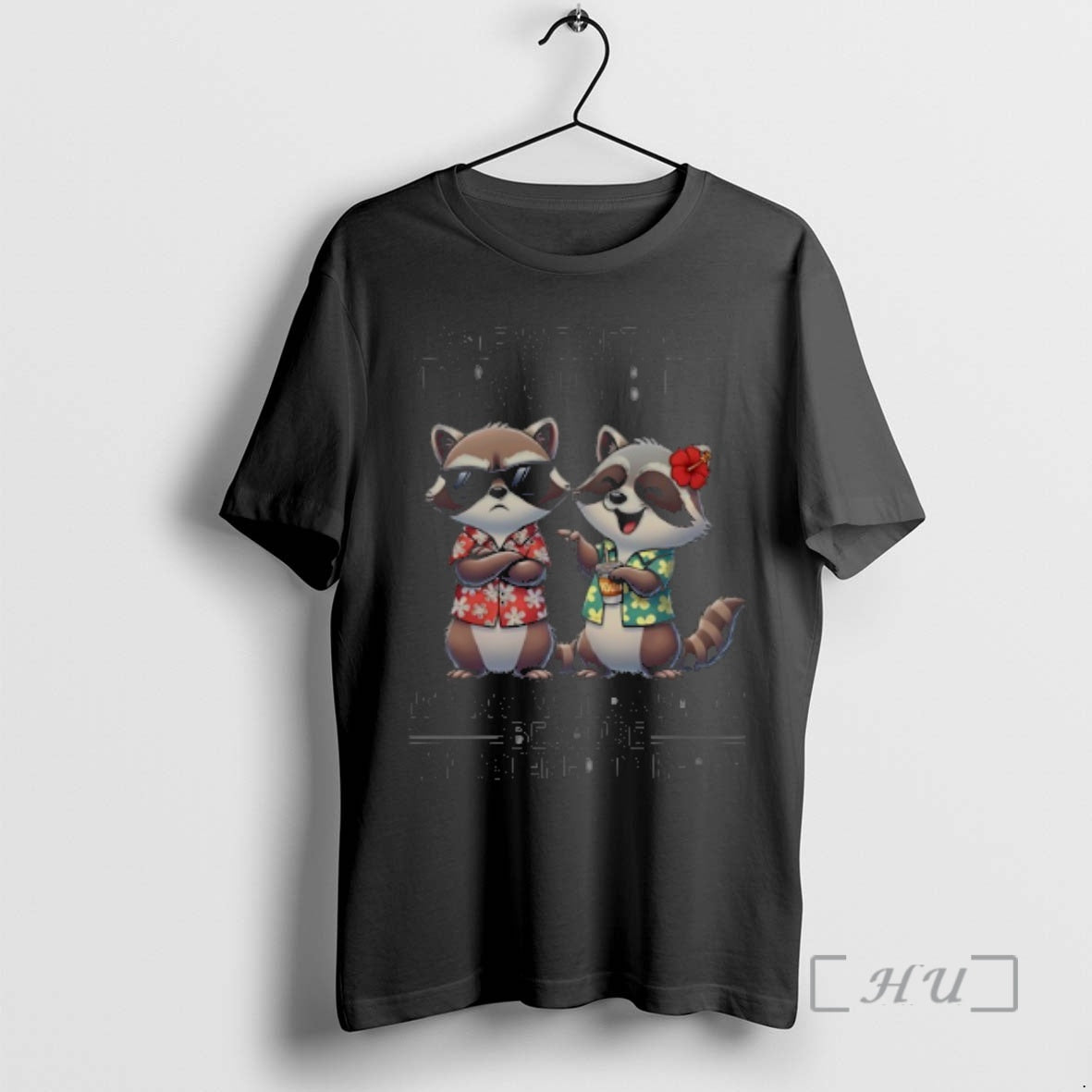 Officials Racoon If We Get In Trouble Its My Sisters Fault Because I Listened To T-Shirts, Hoodie, Sweatshirt | CiraTrend.com