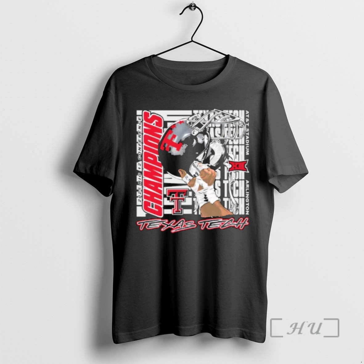 Officials Raise Em Up Texas Tech Red Raiders Big 12 Football Champs Premium T Shirts Hoodie, Sweatshirt | CiraTrend.com