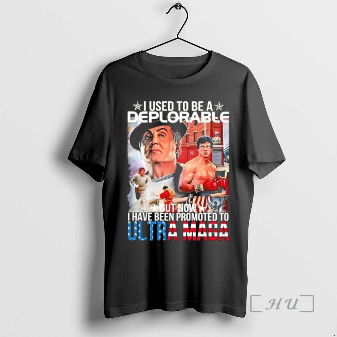 Officials Rambo I Used To Be A Deplorable But Now I Have Been Promoted To T-Shirts, Hoodie, Sweatshirt | CiraTrend.com