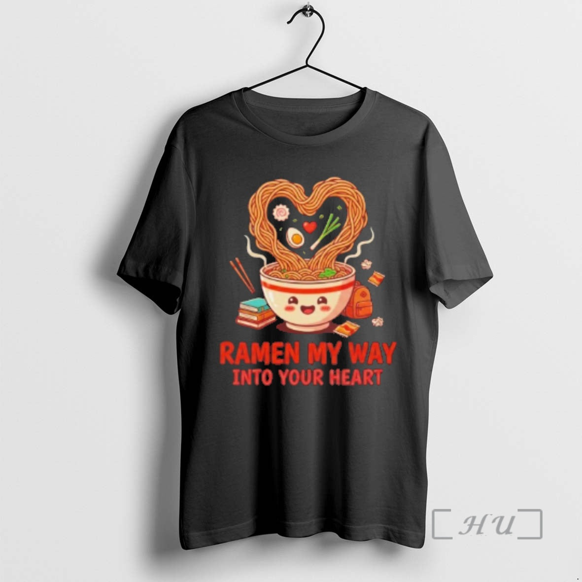 Officials Ramen My Way Into Your Heart T-Shirts, Hoodie, Sweatshirt | CiraTrend.com
