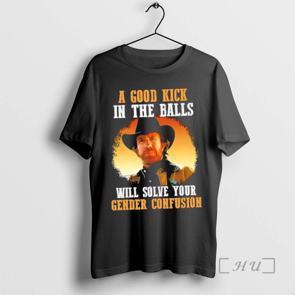 Officials Ranger Cordell Walker A Good Kick In The Balls Will Solve Your Gender Confusion T-Shirts, Hoodie, Sweatshirt