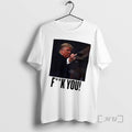 Officials Rare Donald Trump Middle Finger Fuck You Sarcastic T-Shirts, Hoodie, Sweatshirt | CiraTrend.com